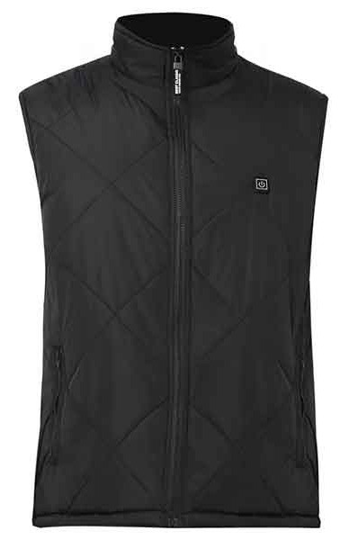 Veste chauffante professionnelle sans manches